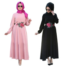 Vestuário saudita islâmica Dubai kebaya abaya Modern china OEM moda muçulmano bordado mulheres abaya dress